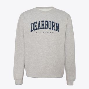 Dearborn Michigan Urban Vibe Crewneck Sweatshirt
