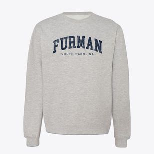 Furman South Carolina Urban Vibe Crewneck Sweatshirt