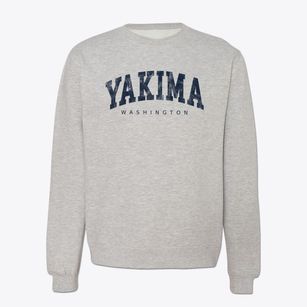 Yakima Washington Urban Vibe Crewneck Sweatshirt