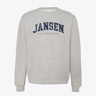 Jansen Colorado Urban Vibe Crewneck Sweatshirt