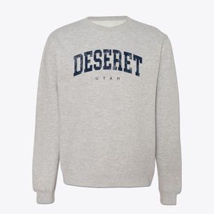 Deseret Utah Urban Vibe Crewneck Sweatshirt