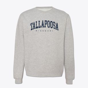 Tallapoosa Missouri Urban Vibe Crewneck Sweatshirt