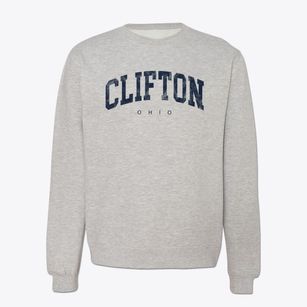 Clifton Ohio Urban Vibe Crewneck Sweatshirt