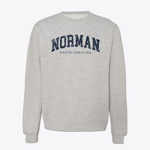 Norman North Carolina Urban Vibe Crewneck Sweatshirt