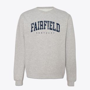 Fairfield Kentucky Urban Vibe Crewneck Sweatshirt