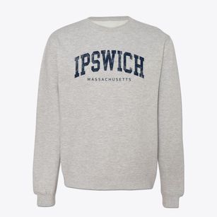 Ipswich Massachusetts Urban Vibe Crewneck Sweatshirt