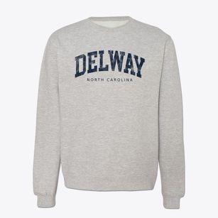 Delway North Carolina Urban Vibe Crewneck Sweatshirt