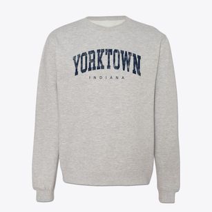 Yorktown Indiana Urban Vibe Crewneck Sweatshirt