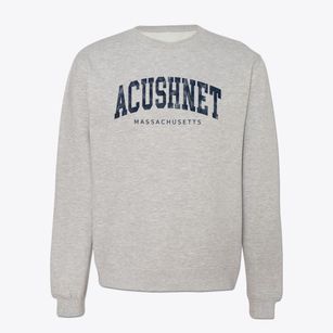 Acushnet Massachusetts Urban Vibe Crewneck Sweatshirt