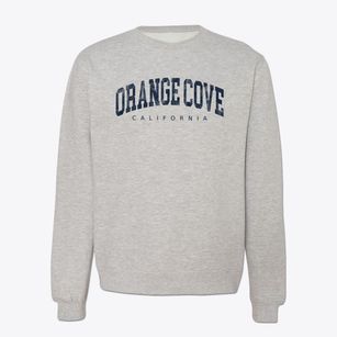 Orange Cove California Urban Vibe Crewneck Sweatshirt