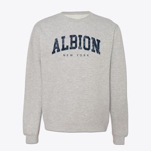 Albion New York Urban Vibe Crewneck Sweatshirt