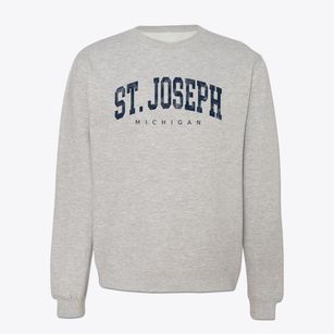 St. Joseph Michigan Urban Vibe Crewneck Sweatshirt