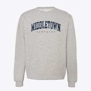 Middletown Kentucky Urban Vibe Crewneck Sweatshirt