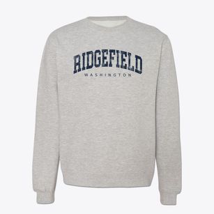 Ridgefield Washington Urban Vibe Crewneck Sweatshirt