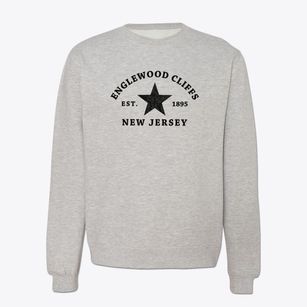 Englewood Cliffs New Jersey Star Crewneck Sweatshirt