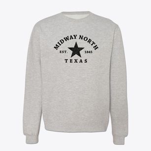 Midway North Texas Star Crewneck Sweatshirt