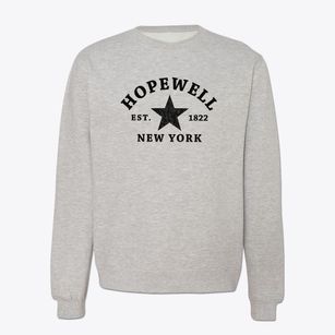 Hopewell New York Star Crewneck Sweatshirt