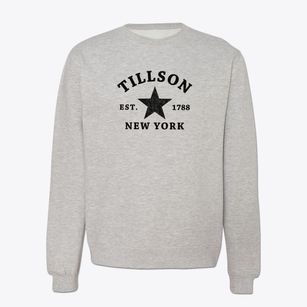 Tillson New York Star Crewneck Sweatshirt