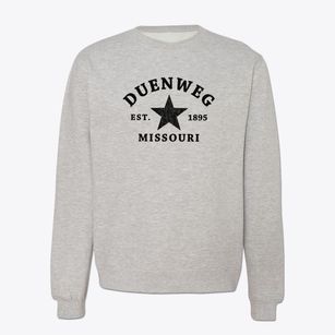Duenweg Missouri Star Crewneck Sweatshirt