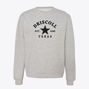 Driscoll Texas Star Crewneck Sweatshirt