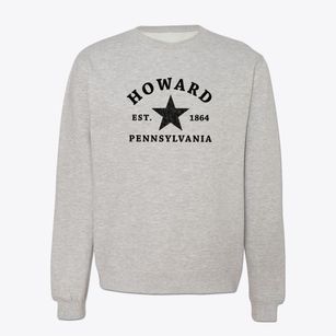 Howard Pennsylvania Star Crewneck Sweatshirt