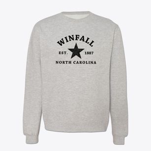 Winfall North Carolina Star Crewneck Sweatshirt