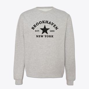Brookhaven New York Star Crewneck Sweatshirt