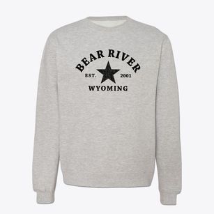 Bear River Wyoming Star Crewneck Sweatshirt