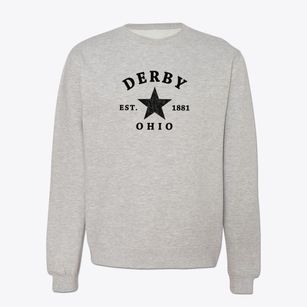 Derby Ohio Star Crewneck Sweatshirt