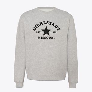 Diehlstadt Missouri Star Crewneck Sweatshirt