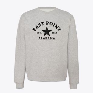 East Point Alabama Star Crewneck Sweatshirt