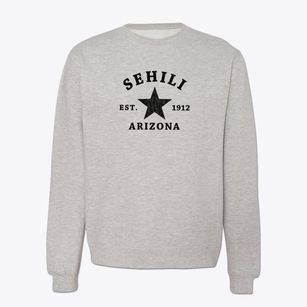 Sehili Arizona Star Crewneck Sweatshirt
