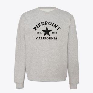 Pierpoint California Star Crewneck Sweatshirt