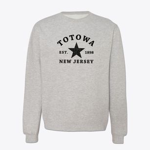 Totowa New Jersey Star Crewneck Sweatshirt