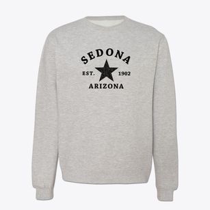 Sedona Arizona Star Crewneck Sweatshirt