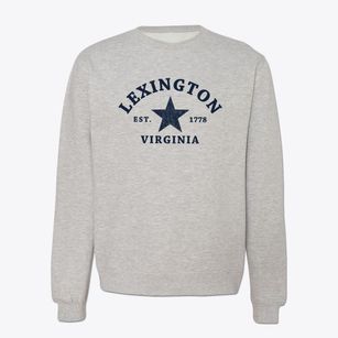Lexington Virginia Star Crewneck Sweatshirt