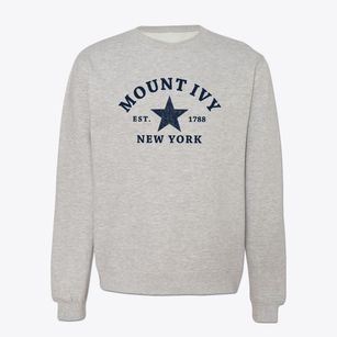 Mount Ivy New York Star Crewneck Sweatshirt