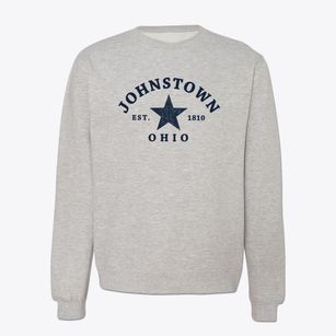 Johnstown Ohio Star Crewneck Sweatshirt