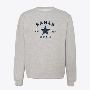 Kanab Utah Star Crewneck Sweatshirt