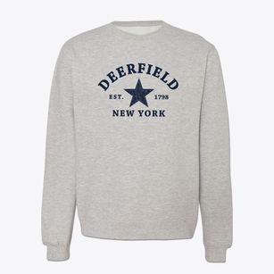 Deerfield New York Star Crewneck Sweatshirt