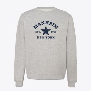 Manheim New York Star Crewneck Sweatshirt