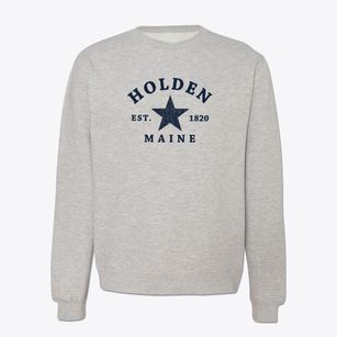 Holden Maine Star Crewneck Sweatshirt
