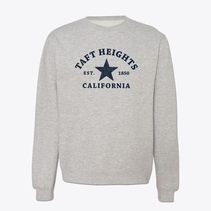 Taft Heights California Star Crewneck Sweatshirt