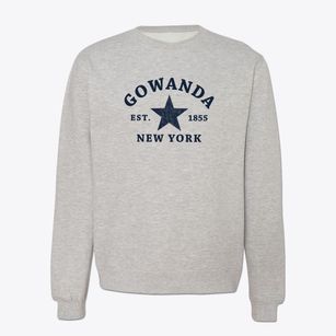 Gowanda New York Star Crewneck Sweatshirt