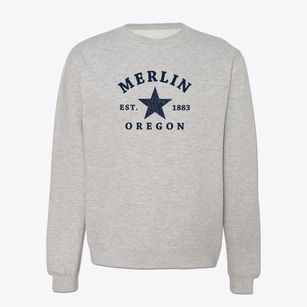 Merlin Oregon Star Crewneck Sweatshirt