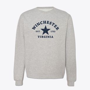 Winchester Virginia Star Crewneck Sweatshirt