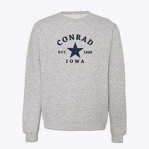 Conrad Iowa Star Crewneck Sweatshirt