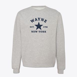 Wayne New York Star Crewneck Sweatshirt
