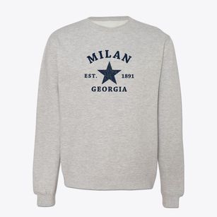 Milan Georgia Star Crewneck Sweatshirt