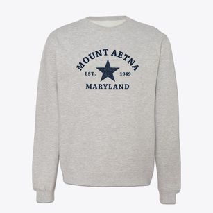 Mount Aetna Maryland Star Crewneck Sweatshirt